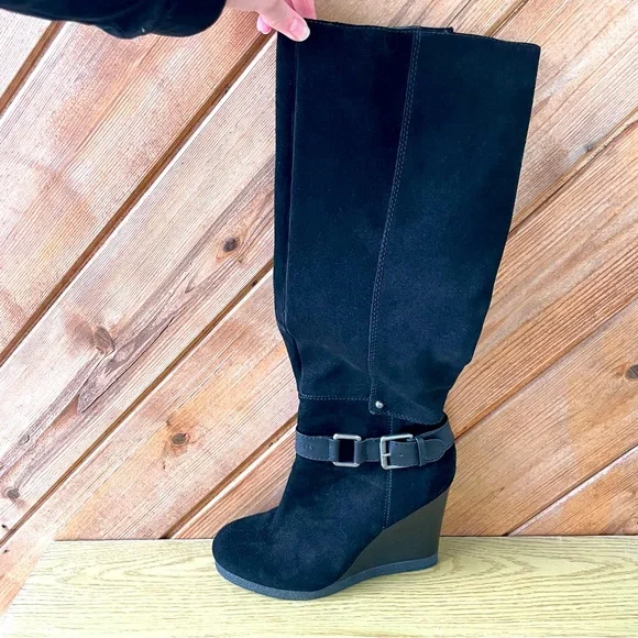 Nine West Shoes Nine West Knee High Boots Poshmark